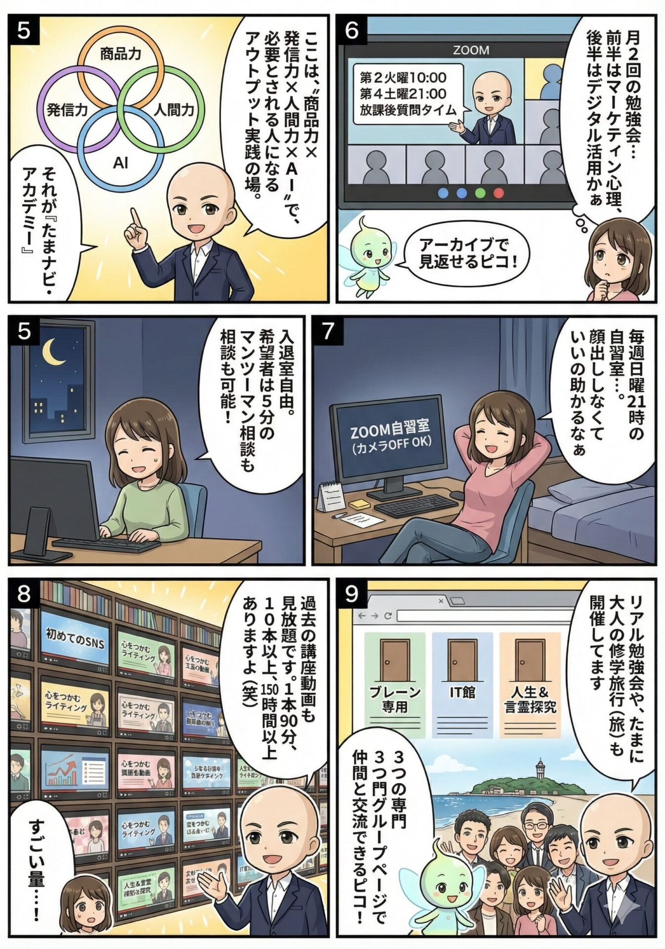 孤高のプロデュース 漫画エピソード2
